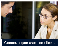 Communiquer avec les clients